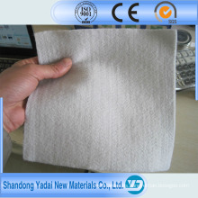 Materia textil no tejida perforada aguja del geotextil de la tela de los PP / del animal doméstico / del PVC